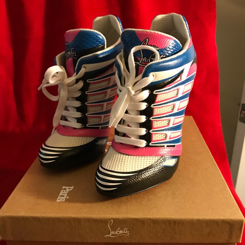 Christian Louboutin Boltina Trainer Pumps